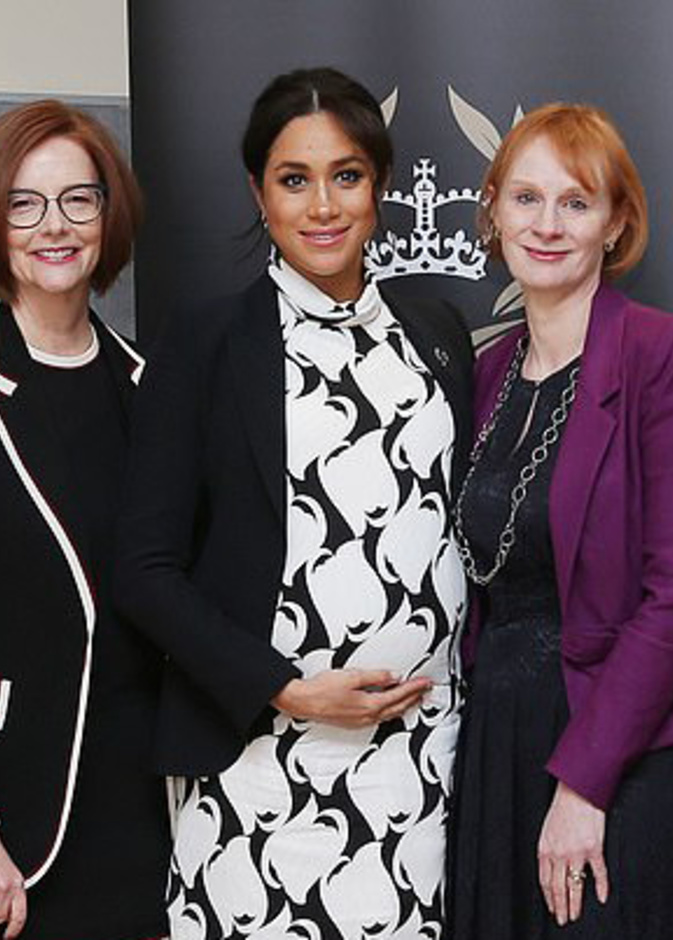 سيل من التبرعات للمؤسسات الخيرية التي تدعمها ميغان ماركل