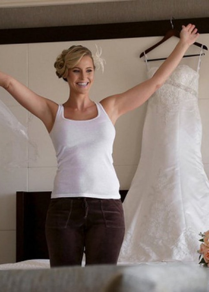 الجأي الى الحمية النباتية قبل الزفاف