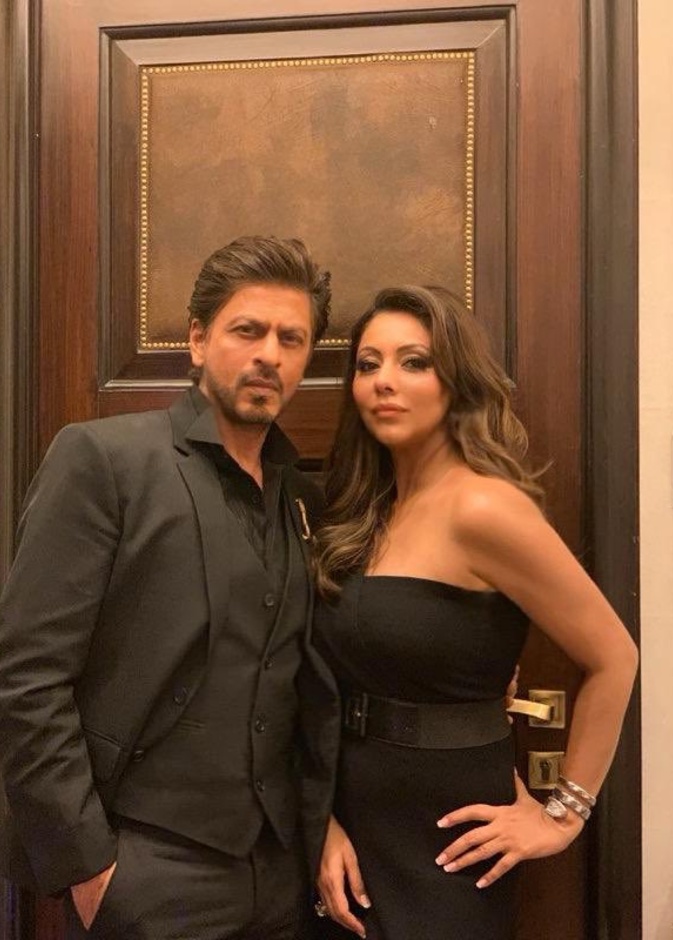 شاروخان و غوري خان