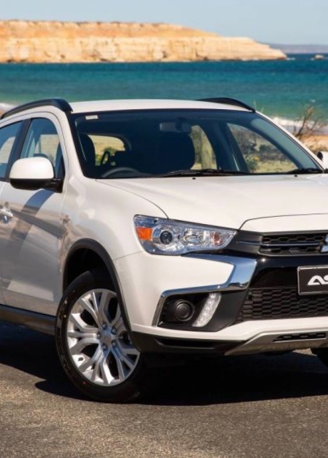 المميزات الخارجية في ميتسوبيشي ASX 2019