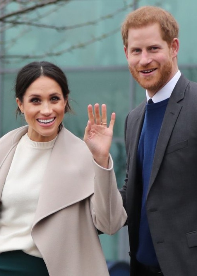 الأمير هاري وميغان ماركل ينشران مشاركتهما الأولى على صفحتهما الرسمية على الإنستغرام