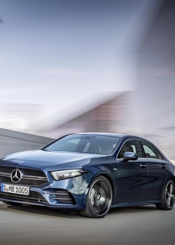 Mercedes-AMG A35 4MATIC 