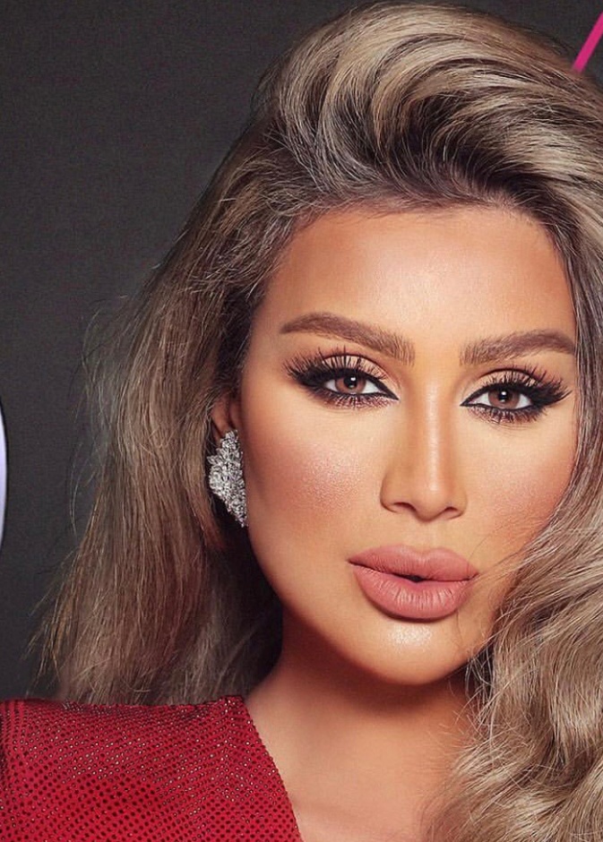 مكياج عيون ترابي رائع بأسلوب مايا دياب