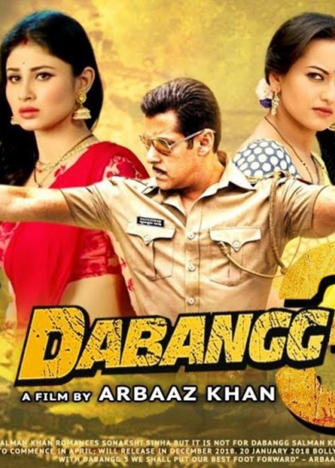 سلمان خان ينشر صور حصرية من أحدث أفلامه Dabangg 3