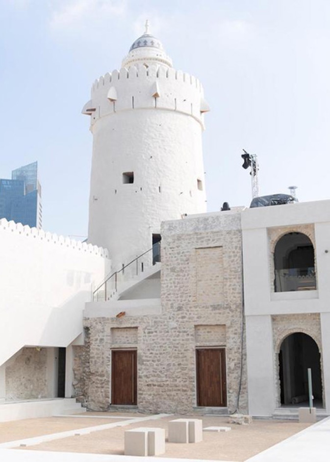 قصر الحصن .. أعرق صرح تاريخي في مدينة أبوظبي