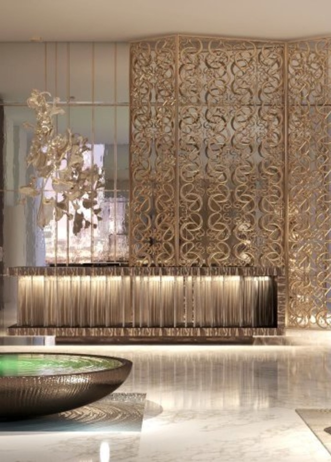 تعاون عالمي بين إعمار و إيلي صعب لتصميم الديكور الداخلي لبرج فاخر