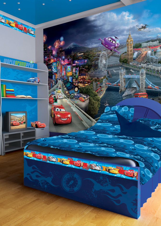 اشكال ديكورات غرف الأطفال 2019