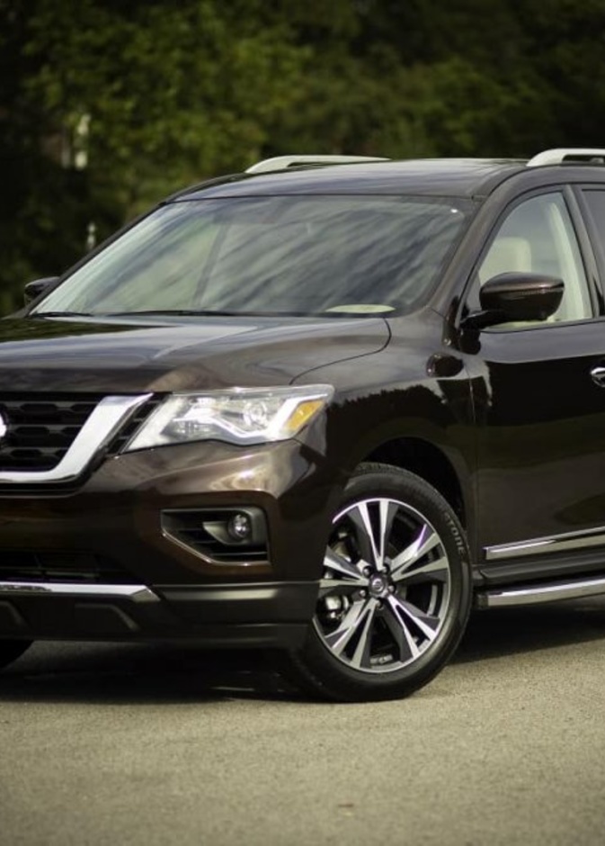 أنظمة أمان في نيسان باثفايندر 2019