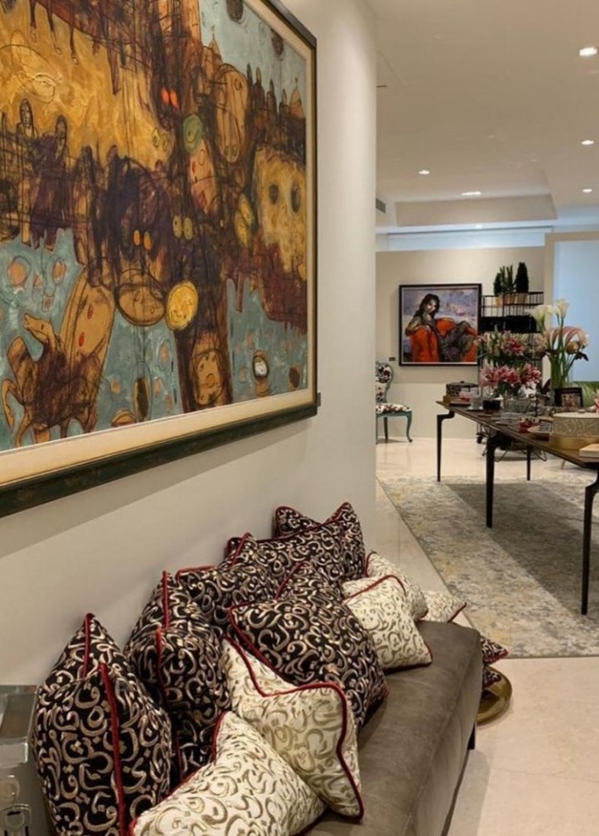 مشاركات مميزة بافتتاح دار موشا للفن المميز في الرياض