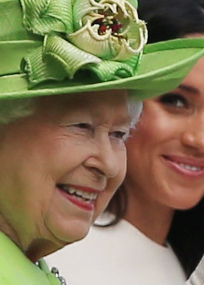 استياء من إصرار ميغان ماركل على مخالفة القواعد الملكية