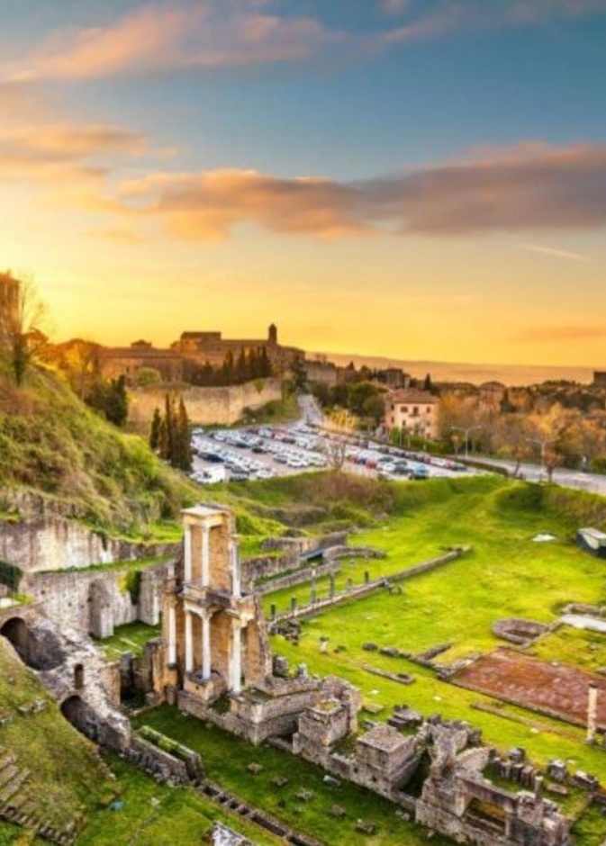 أجواء الاسترخاء في توسكانا