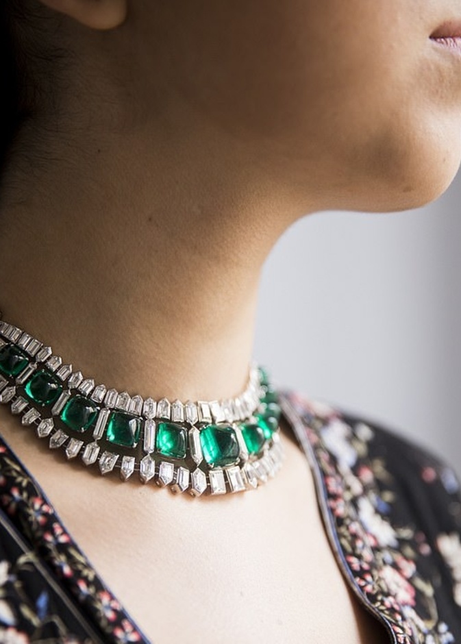 قلادة الثرية الأمريكية هيلين بومونت