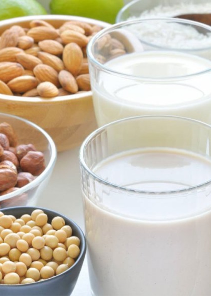 ما هي بدائل الحليب خلال فترة الحمل