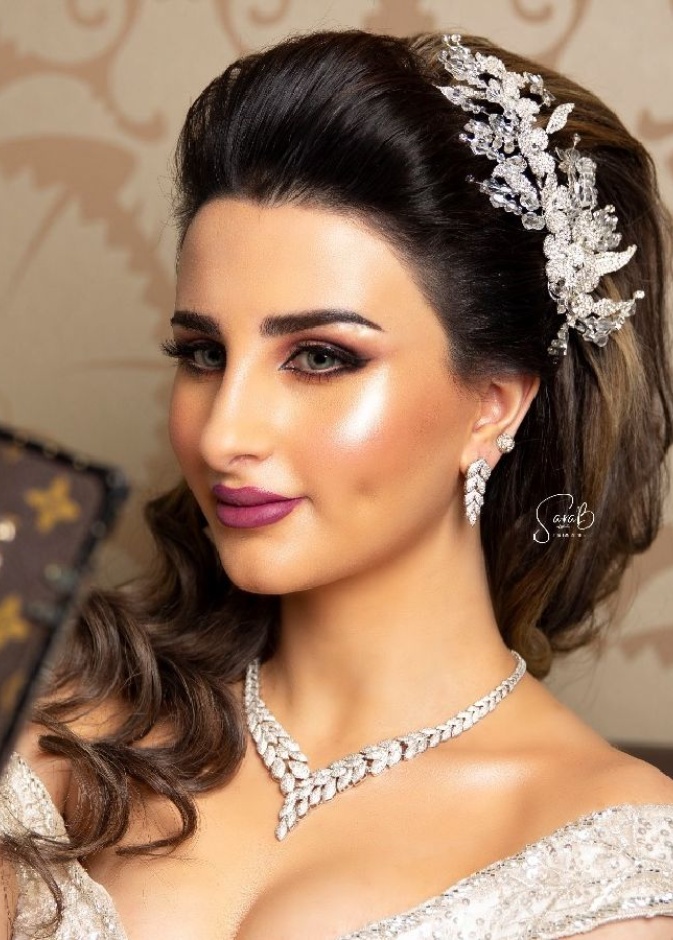 من لقطات العروس بكاميرا المصورة سراب الشهري