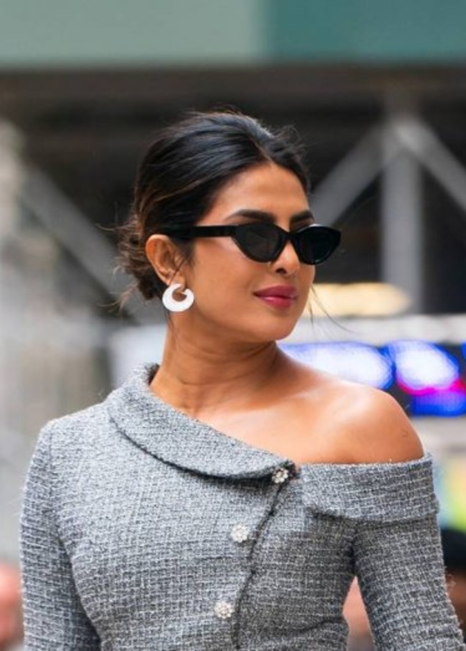 بريانكا تشوبرا تحكي موقفا حصل مع زوجها