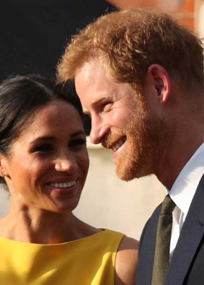الأمير هاري و ميغان ماركل