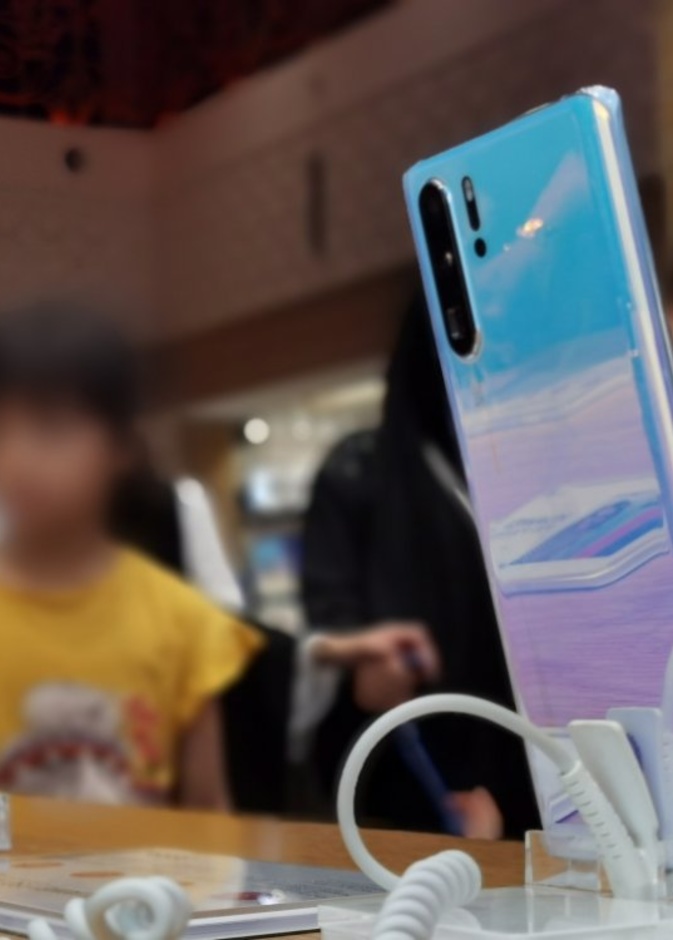 لسلسلة هواتف HUAWEI P30 في الأسواق ابتداءً من 11 أبريل