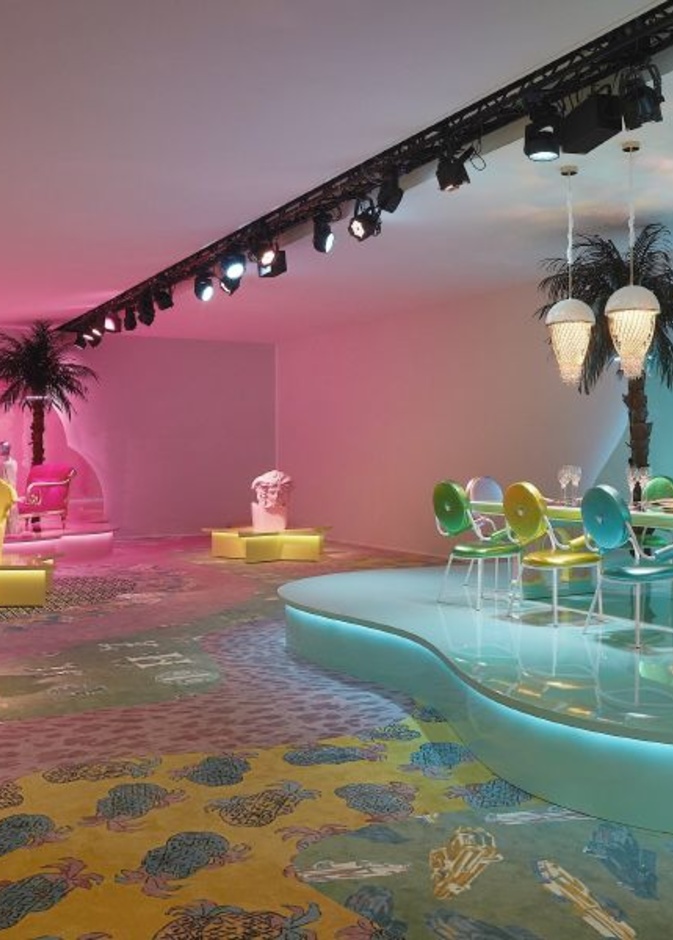 Versace تكشف عن مجموعة المنازل في عرض Fuorisalone ٢٠١٩