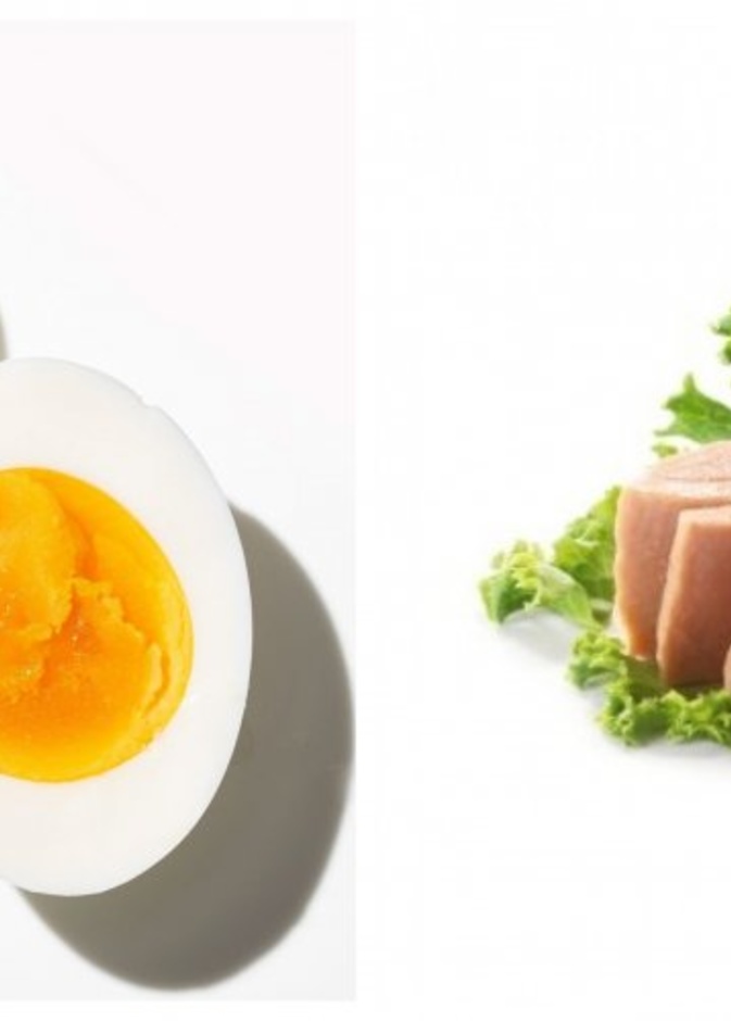 يساهم رجيم التونة و البيض المسلوق بإنقاص الوزن بطريقة صحية