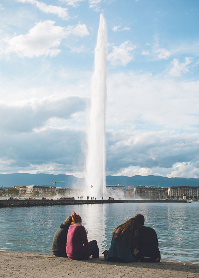 جنيف السويسرية .. وجهة عائلية مثالية هذا الصيف