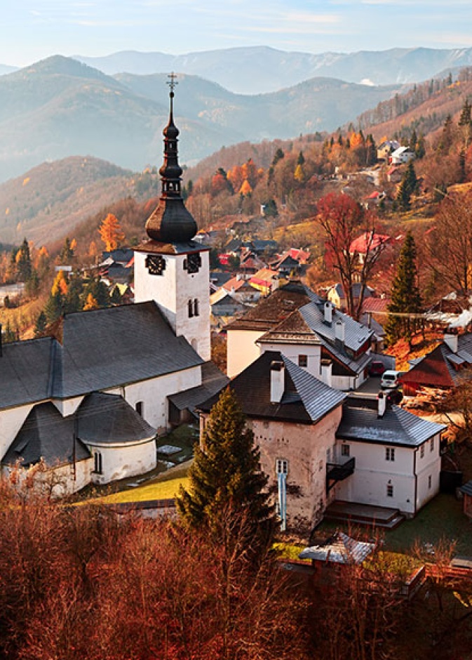 اقامات كثيرة للاختيار بينها في سلوفاكيا