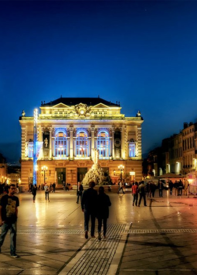كاتدرائية مونبلييه Montpellier Cathedral 