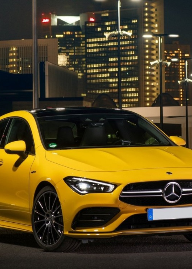 "مرسيدس AMG CLA 35" تظهر في نيويورك 