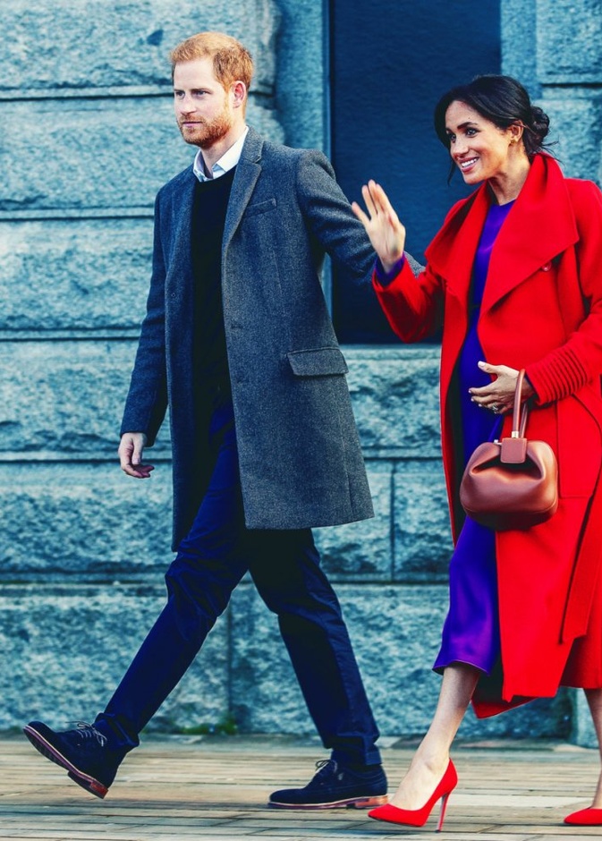 الأمير هاري وميغان ماركل يدعوان للتبرع بقيمة الهدايا إلى المؤسسات الخيرية