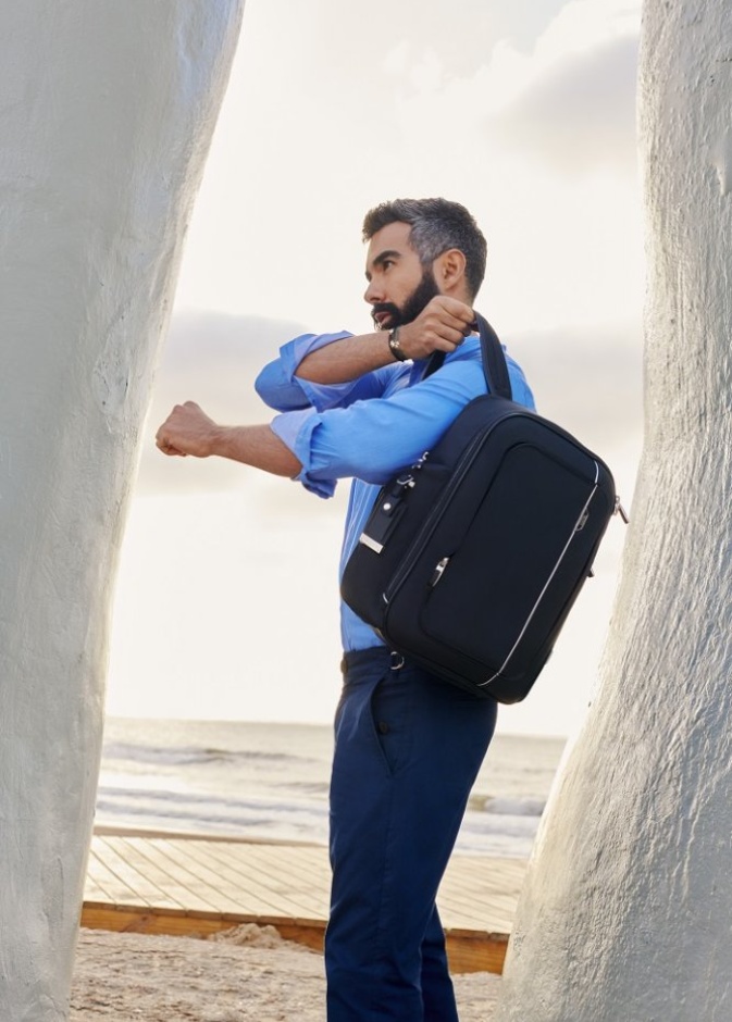 الوجه الإعلاني لتومي طبيب الأسنان ورجل الأعمال السعودي حسن غنيم