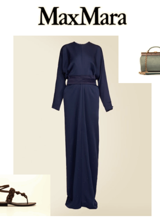  لوك رسمي أنيق يليق برمضان من Max Mara