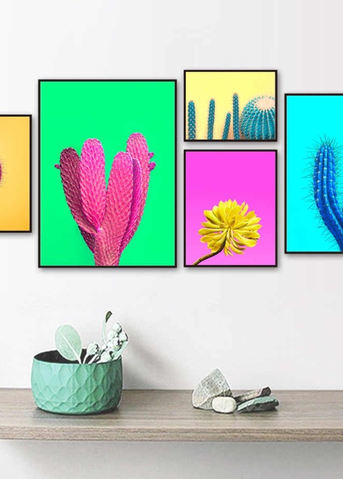 غرفة معيشة مميزة بأسلوب بوب آرت pop art الخاص والمتفرد