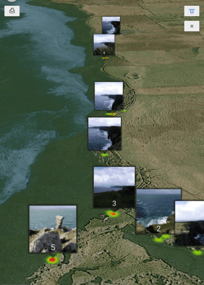 تطبيق Photo Mapلمعرفة مكان و زمان التقاط صورك