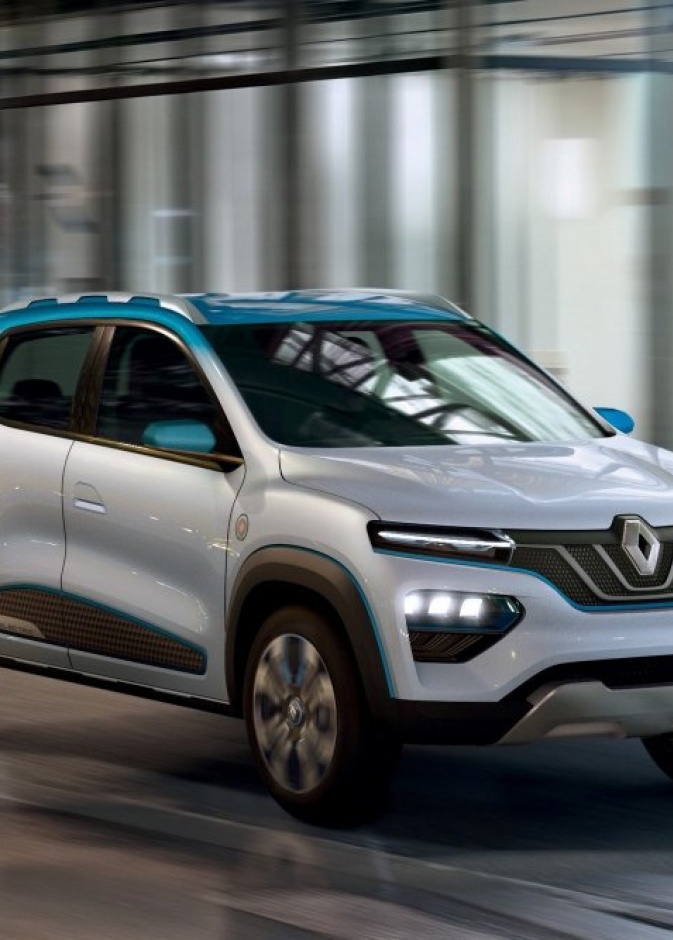 رينو تكشف عن كروس أوفر كهربائية مميزة