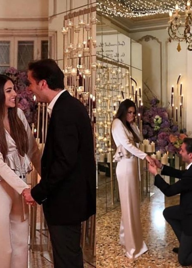 طلب يد فاليري ابو شقرا