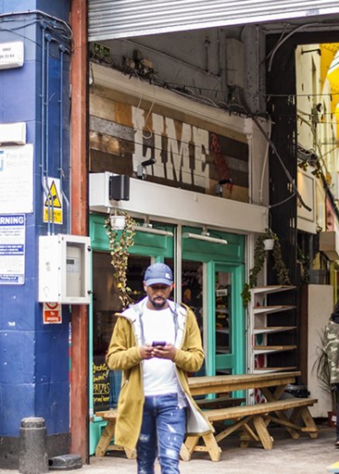 سوق الطعام في كامدن