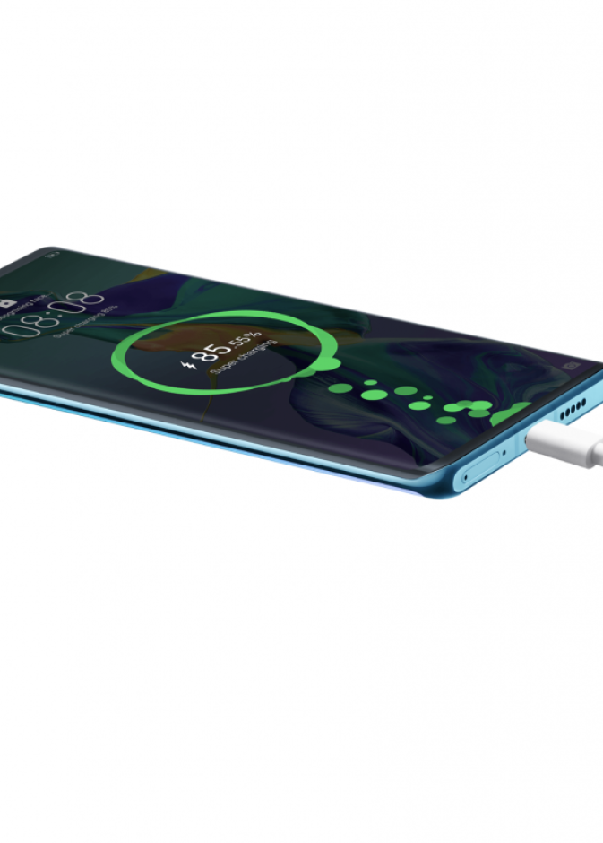 P30 Pro_The HUAWEI SuperCharge-charging