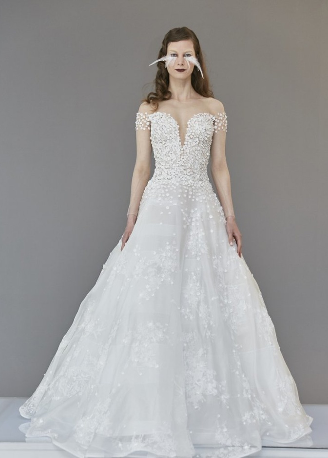 فساتين زفاف Francesca Miranda من اسبوع الموضة العرائسي لصيف 2020