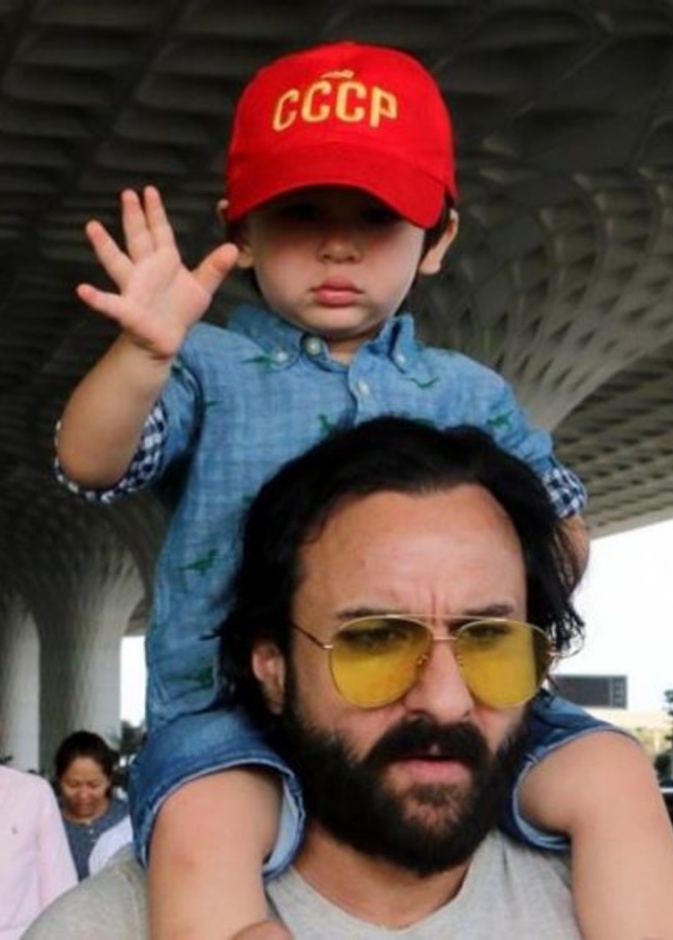 سيف علي خان ينفي الاستعانة بالشرطة