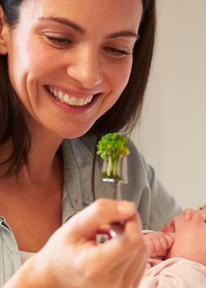 أفضل الأطعمة لتخفيف الوزن بعد الولادة