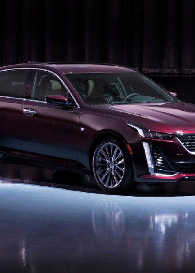 "CT5" جديد فخامة "كاديلاك" لعام 2020