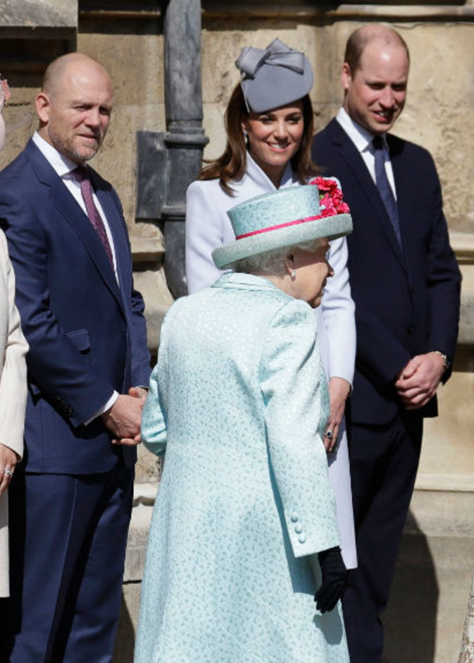 أبناء وأحفاد الملكة يحتفلون بعيد ميلادها