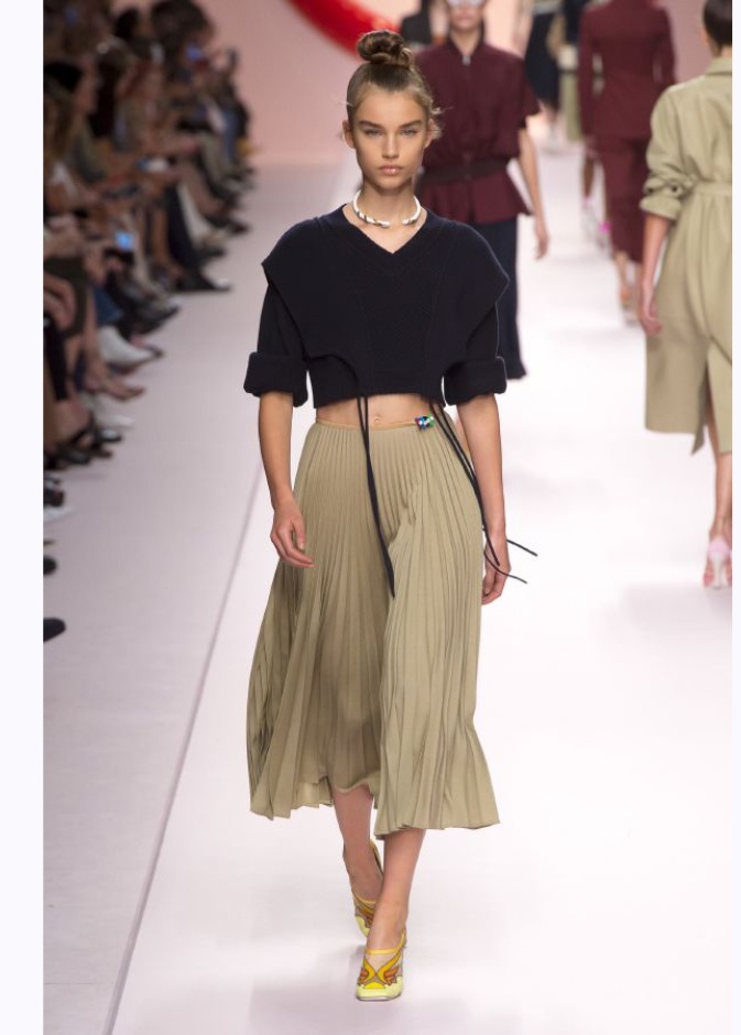 تنورة قصيرة من Balmain 