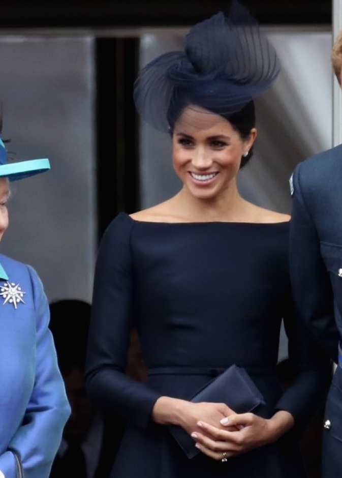 إعجاب وثناء على مشاركة ميغان ماركل