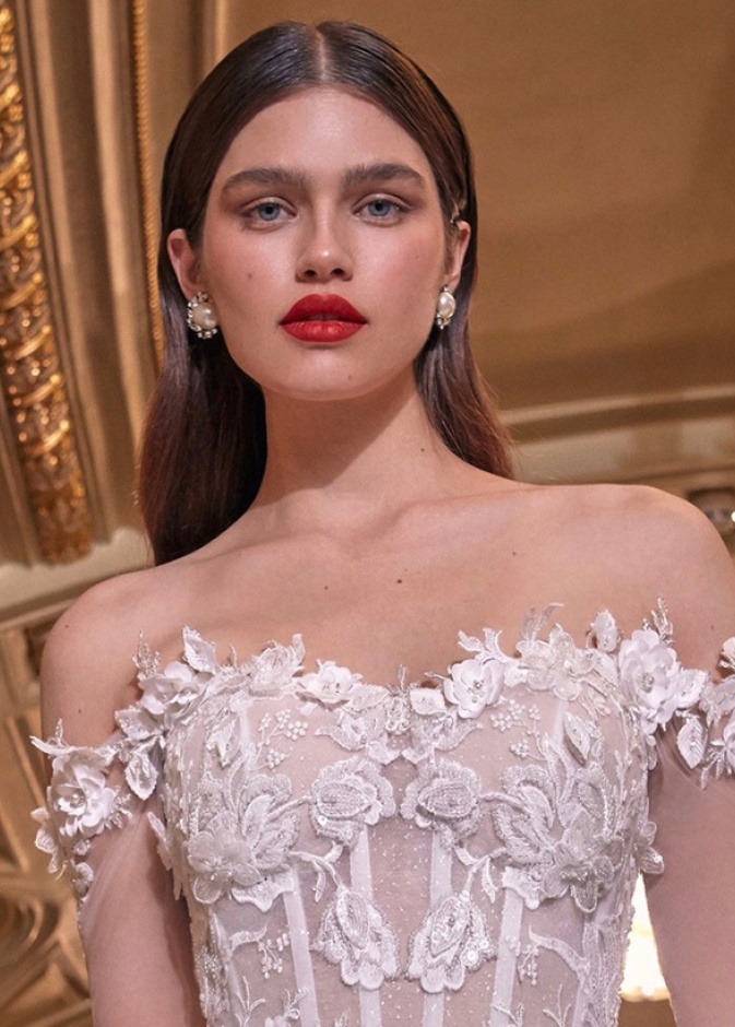 أجمل صيحات المكياج العرائسي من أسبوع الموضة العرائسي 2020