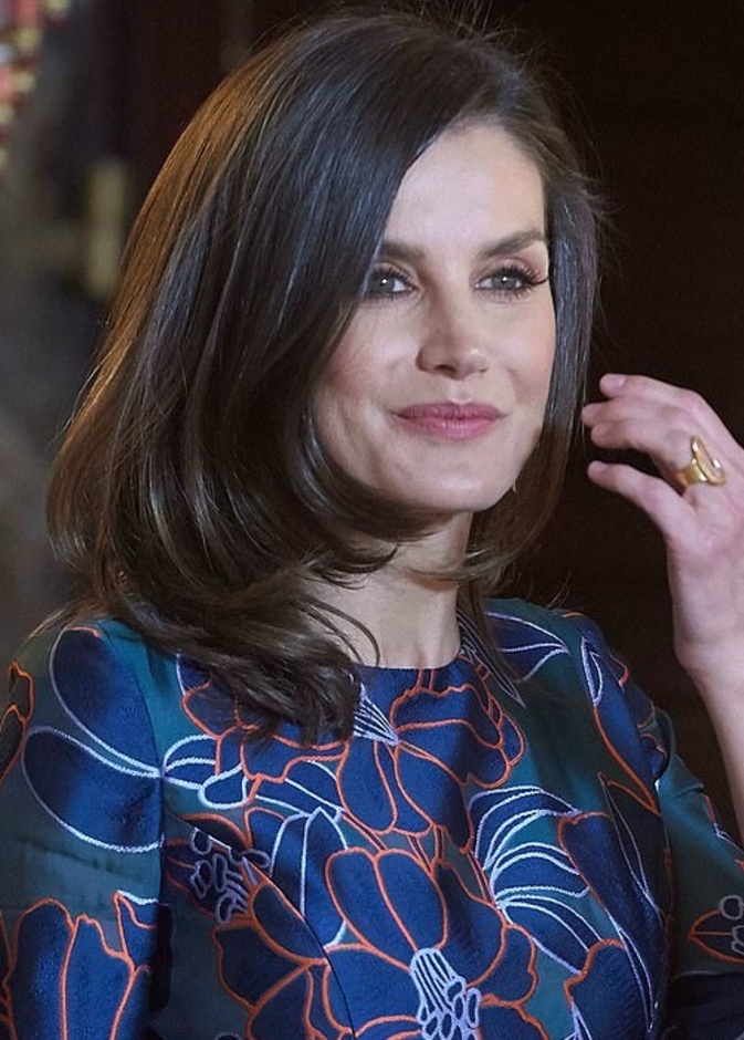  الملكة ليتيزيا تستضيف الغداء السنوي لجوائز ميغيل دي سرفانتس