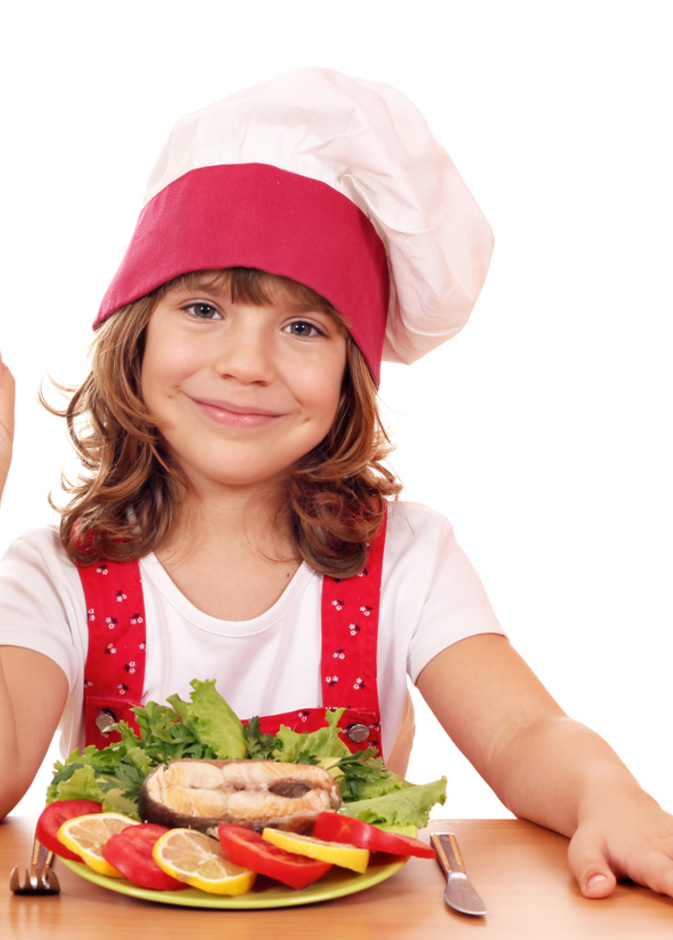 ما هي علاقة تناول السمك بذكاء الطفل