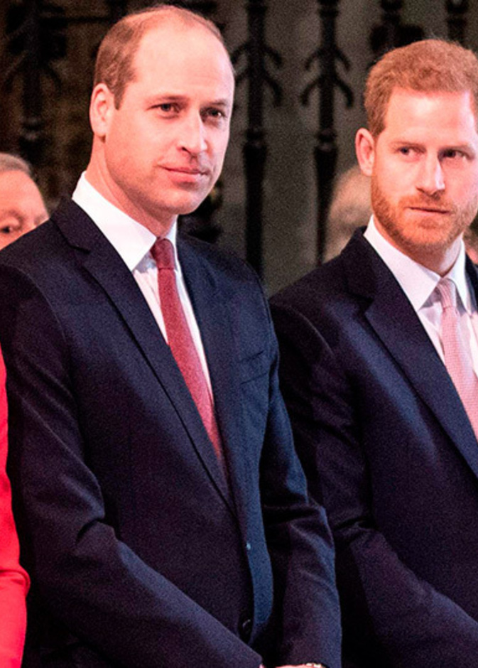  الأمير وليام وزوجته يزوران الأمير هاري وميغان ماركل في منزلهما الجديد