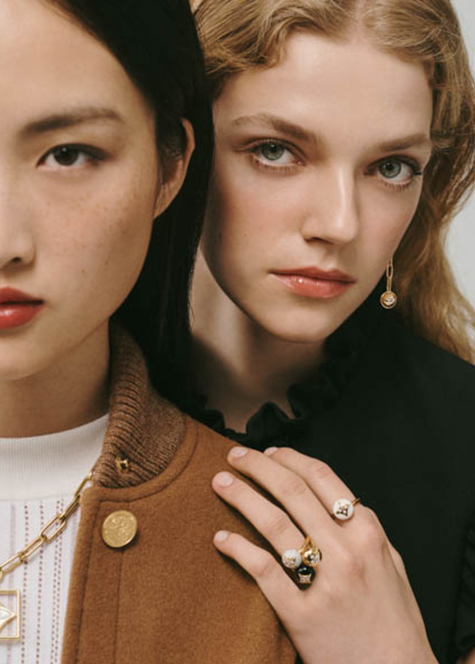 مجوهرات B Blossom من Louis Vuitton.. امشي واثقة الخطى