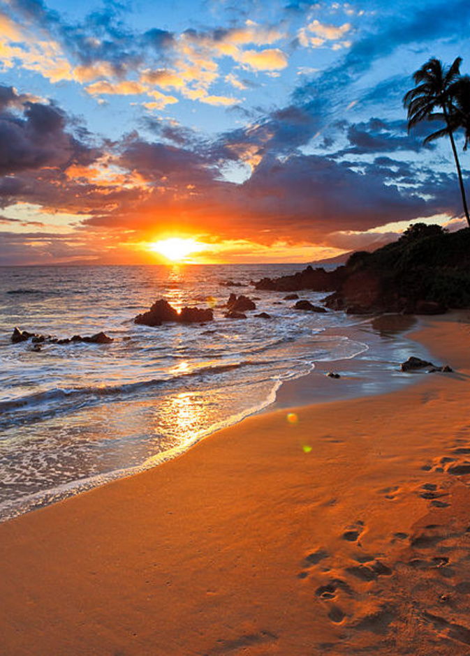 افضل وجهات شهر العسل للعروسين في هاواي