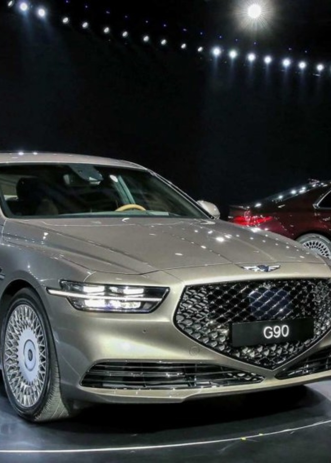  "جينيسيس جي 90" الجديدة 